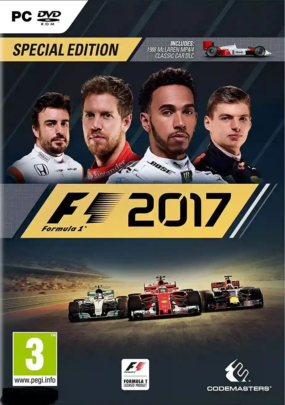 F1 2017 { Formula One 2017 }